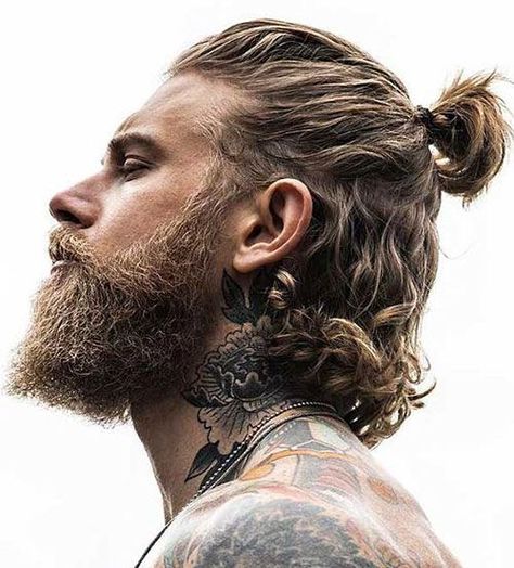 viking hairstyle Viking Hairstyles Male, Mens Ponytail Hairstyles, Hairstyles Man, Viking Haircut, Man With Long Hair, Man Ponytail, Black Haircut Styles, Hipster Haircuts For Men, Asian Long Hair