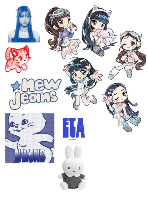 New Jeans Stickers Printable Kpop, Kpop Stickers Printable Newjeans, Newjeans Stickers Printable, Newjeans Printable, New Jeans Sticker, New Jeans Logo, Newjeans Sticker, Printable Nail Art Practice Sheet, Posters Diy