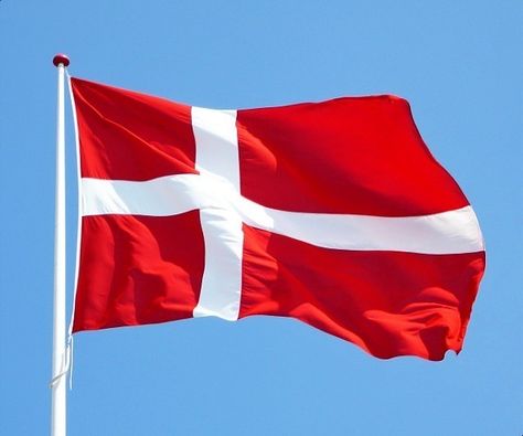 Danish Language, Colors Meaning, Danish Flag, Denmark Flag, Mermaid Statues, New Nordic, Language And Literature, Color Meanings, Great Restaurants