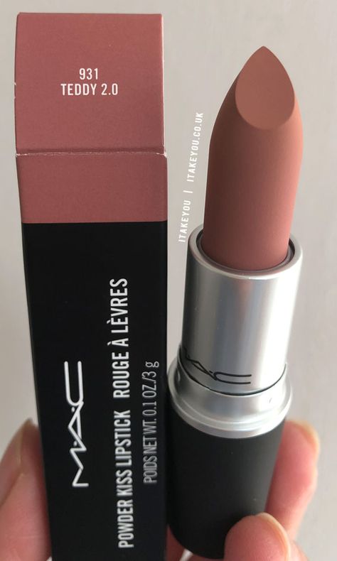 Teddy 2.0 mac lipstick, Mac Lipstick, mac lipstick, mac lipstick colour, mac lipstick names Mac Lipstick Shades Top 10, Blankety Lipstick Mac, Twig Mac Lipstick, Lipstick Names, Mac Creme D'nude Lipstick, Mac Make Up, Lipstick Colour, Mac Consensual Lipstick, Nude Lipstick Shades