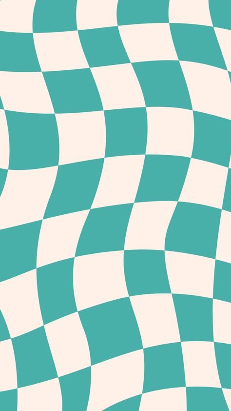 Teal Checkered Wallpaper, Turquoise Aesthetic, Checker Wallpaper, Iphone Wallpaper Music, Cute Home Screens, Jelly Wallpaper, Cocoppa Wallpaper, Second Grade Teacher, Simple Phone Wallpapers