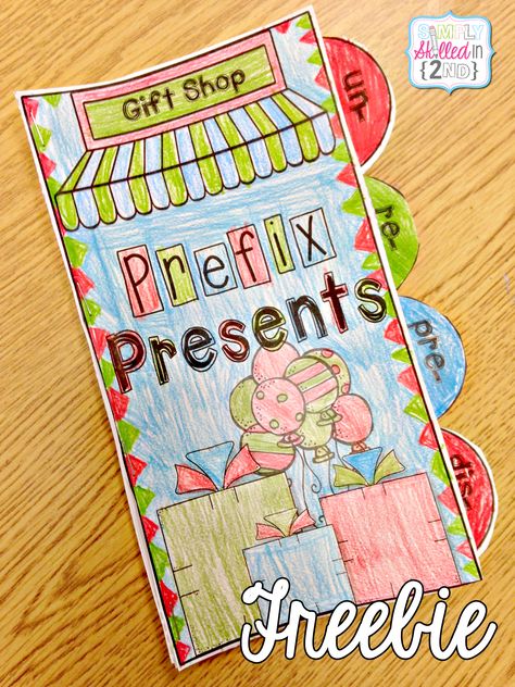 CCSS.ELA-LITERACY.L.3.4.B Prefix booklet activity! There's also links to suffixes and other activities through this link. The students in my clinical placement this semester do these and they seem to really enjoy doing them! Prefixes Activities, 2nd Grade Grammar, Prefixes And Suffixes, 2nd Grade Ela, Language Art Activities, Grammar Activities, Language Art, Teaching Grammar, Teaching Language Arts