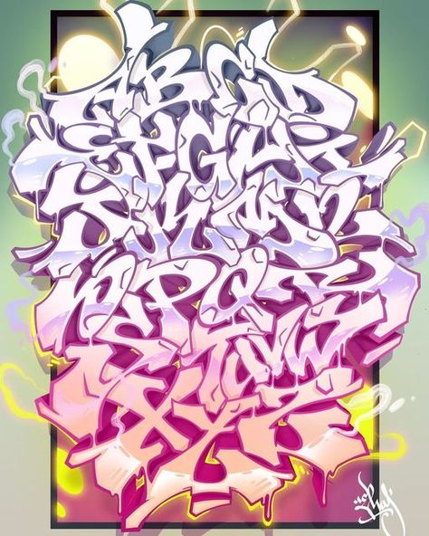 Graffiti Blockbuster Alphabet, Blockbuster Graffiti Alphabet, Grafitti Letters Design, Graffiti Tutorial, Graffiti Alphabet Wildstyle, Graffiti Alphabet Styles, Easy Graffiti Drawings, Graffiti Lettering Alphabet, Graffiti Art Letters