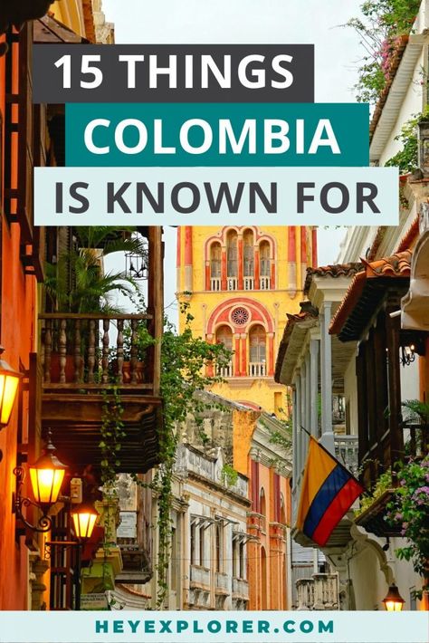 15 Things That Colombia Is Famous For Colombia Country Study, Unschooling Activities, Hispanic Heritage Activities, Colombian Arepas, Hispanic Heritage Month Activities, Colombia Country, Columbia Country, Encanto Party, Colombian Culture