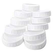 Check this out! Plastic Mason Jars, Wide Mouth Mason Jars, Mason Jar Lids, Lid Storage, China Sets, Dry Erase Markers, Jar Lids, Plastic Storage, Dry Erase