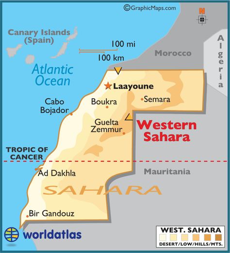 Africa Outline, Deserts Of The World, Country Facts, Amazing India, Physical Map, Western Sahara, Satellite Maps, Paris Dakar, The Sahara Desert