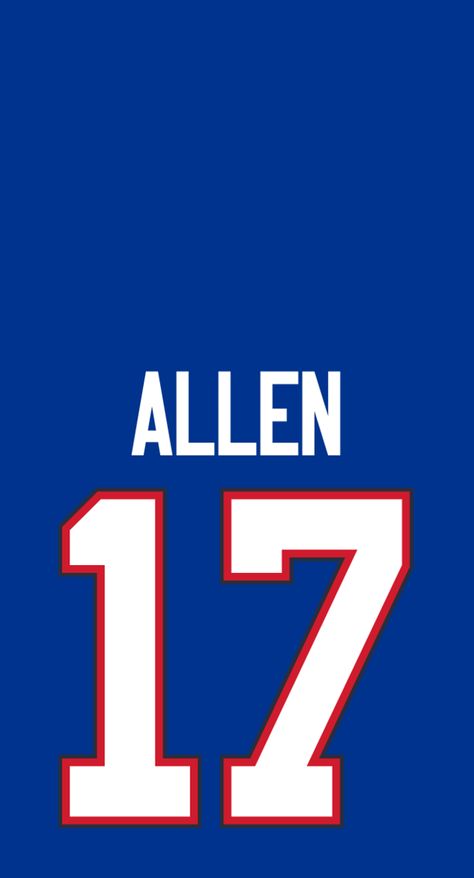 All credits to the owners. Phone wallpaper featuring Josh Allen Buffalo Bills #17 Jersey. Just used Powerpoint :) Buffalo Bills Josh Allen, Nfl Jersey Wallpaper, Josh Allen Wallpaper, Buffalo Bills Wallpaper, Bills Wallpaper, Josh Allen Buffalo Bills, Hey Sister, Buffalo Bills Stuff, Jersey Wallpaper