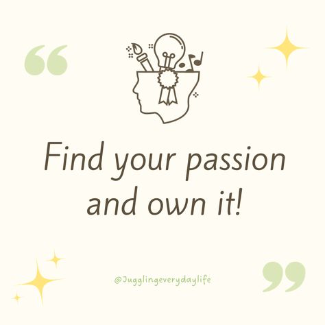 Here is a life quote to live by. It will help you grow in so many different ways, from career development, starting a business, hobbies and more ⭐️ - #personalgrowth #personaldevelopment #ambition #quotestoliveby #creativity #startabusiness #careerdevelopment #hobby #skills #dedication Quote Of The Year, Ambition Quotes, Passion Quotes, Find Your Passion, Instagram Quote, Year Quotes, Life Quotes To Live By, Own It, Career Development