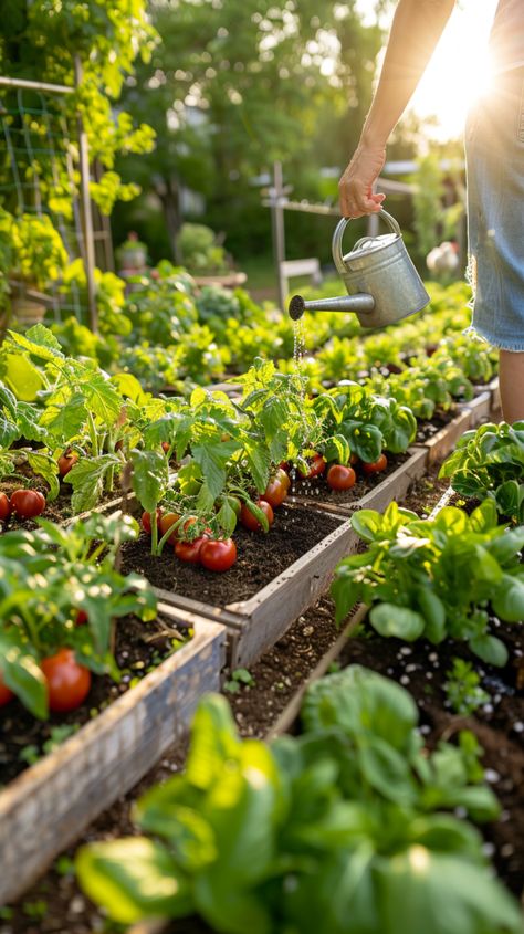 Backyard Farming: Homesteading Aesthetic, Garden Farming, Homegrown Food, Farm Projects, Vertical Gardens, Organic Farm, Backyard Farming, Sustainable Farming, Organic Gardening Tips