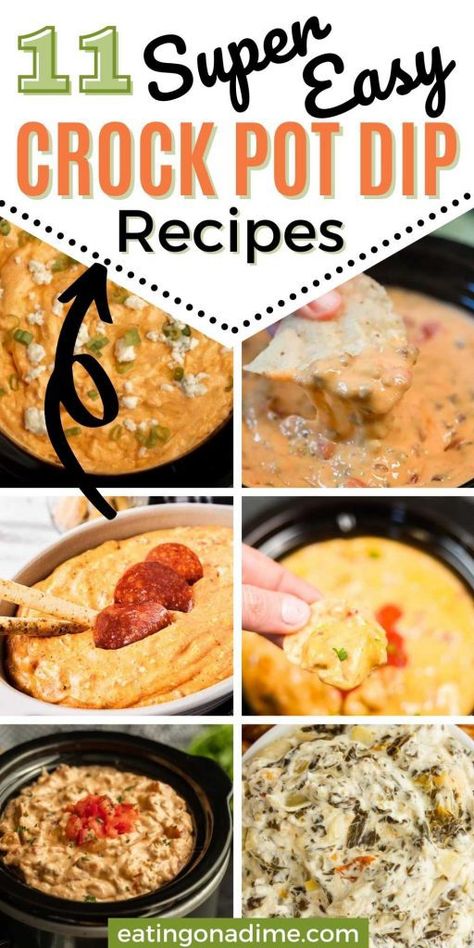 Crock Pot Cream Cheese Dip, Football Sunday Dips Crock Pot, Fall Crockpot Dip Recipes, 2qt Crockpot Dips, Crock Pot Chicken Dip Recipes, Gluten Free Crockpot Dips, 2 Qt Crockpot Dip Recipes, Mexican Dip Crockpot, Easy Crockpot Dip Recipes