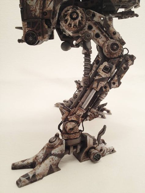 Robot Mechanics, Sci Fi Space, Mecha Design, Tech Inspiration, Diesel Punk, Mechanical Art, Sci Fi Models, Cool Robots, Arte Robot