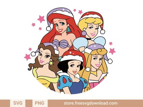 Christmas Archives - Store Free SVG Download Free Disney Christmas Svgs, Disney Christmas Shirt Svg Free, Disney World Christmas Svg, Disney Princess Christmas Svg, Disney Christmas Iron On Transfers, Disney Merry Christmas, Christmas Princess, Nightmare Before Christmas Pumpkin, Princess Christmas