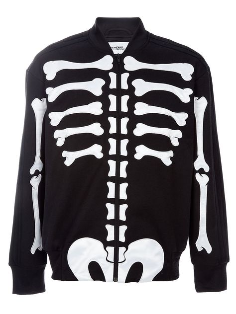 Skeleton jumper Skeleton Jumper, Is It Halloween Yet, Skeleton Print, Jeremy Scott, Modern Luxury, And Now, Adidas Originals, Designer Fashion, Skeleton