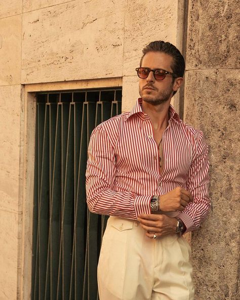 Italian Pants, Gentleman Mode, Summer Business Casual Outfits, Chique Outfit, Oversize Style, Business Casual Summer, Mens Fashion Edgy, Men's Casual Style, Oversize Fashion