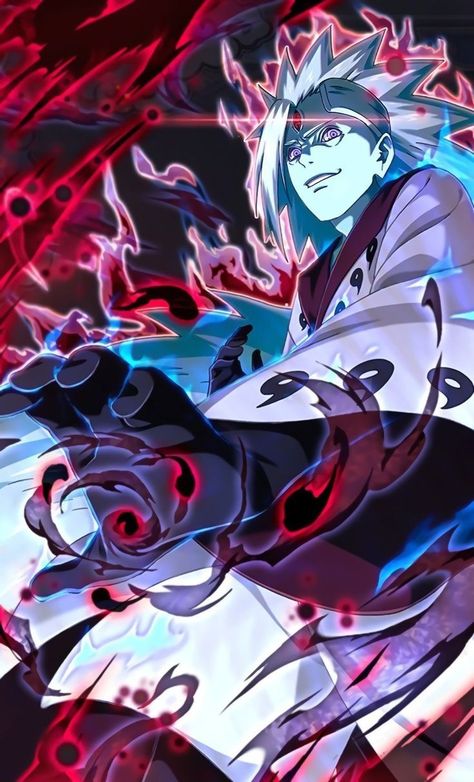 Madara Uchiha Wallpapers, Madara Susanoo, Naruto Madara, Madara Wallpaper, Anime Character Names, Naruto And Sasuke Wallpaper, Naruto Drawings, Anime Villians, Naruto Uzumaki Art