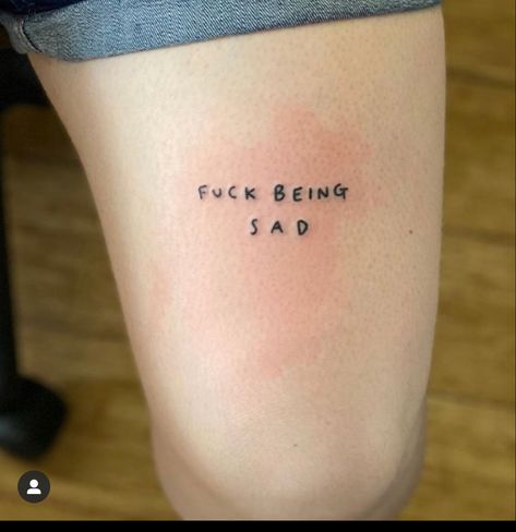 Toxic People Tattoo Ideas, Beautiful Mess Tattoo, Depreciation Tattoo, I Think I Think Too Much Tattoo, Angry Tattoos, Messed Up Tattoos, Over Thinking Tattoo, Imperfection Tattoo, Struggle Tattoo