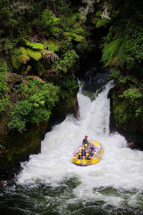 Rotorua New Zealand, New Zealand Adventure, Water Rafting, Adventure Aesthetic, Rotorua, Whitewater Rafting, River Rafting, Water Sport, Adventure Sports