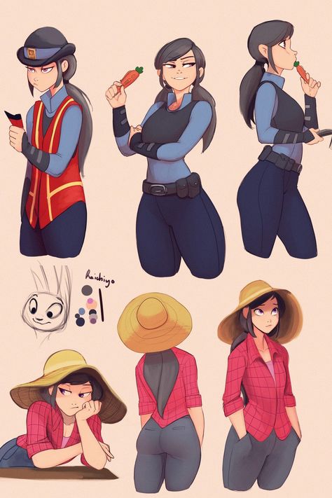 Zootopia Human, Disney Characters As Humans, Anastacia Disney, Humanized Disney, Zootopia Characters, Zootopia Fanart, Zootopia Nick And Judy, Cartoon Characters As Humans, Zootopia Art