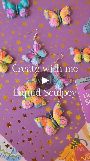 Using Translucent Polymer Clay, Liquid Sculpey Ideas, Liquid Sculpey, Liquid Polymer Clay, Liquid Clay, Metallic Liquid, Homemade Clay, Sculpey Clay, Poly Clay