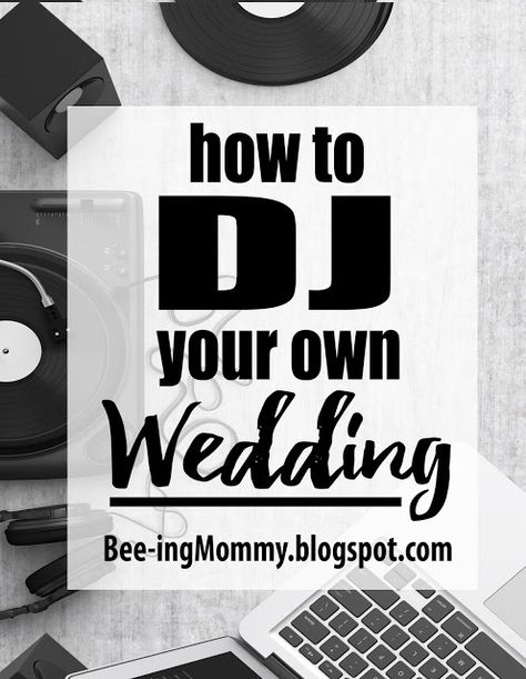 Dj Your Own Wedding, Diy Wedding Dj, Wedding Playlist, Event Planning Tips, Diy Event, Dream Destination Wedding, Christina Perri, Planning Checklist, Wedding Music