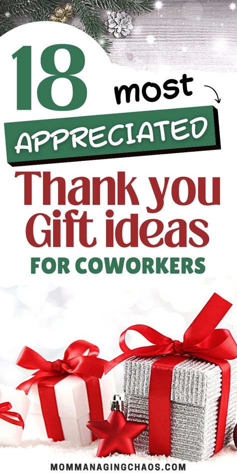 A simple thank you for a job well done goes a long way. Thankfully, you don’t need to spend hundreds of dollars to show your gratitude. Head over to the blog to learn some of the best inexpensive gift ideas for you to use. Frugal Christmas | Frugal Christmas ideas | Frugal Christmas gifts | Frugal Christmas gifts ideas Thank You Gift Ideas For Coworkers, Employee Appreciation Gifts Diy, Coworker Thank You Gift, Gifts For Male Coworkers, Frugal Christmas Gifts, Inexpensive Gift Ideas, Christmas Thank You Gifts, Gift Ideas For Coworkers, Affordable Gift Ideas