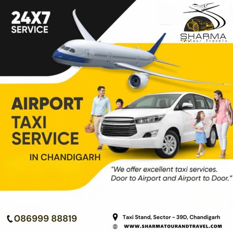 Delhi Airport, Airport Taxi, Travel Poster Design, Real Estate Video, Honeymoon Packages, Travel Packages, Taxi Service, Premium Cars, Creative Ads