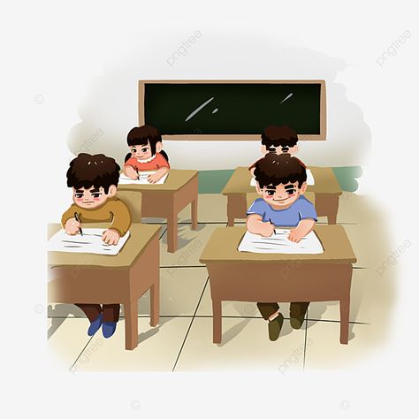 college entrance examination,student,examination,scene,classroom,examination room,cartoon hand drawn Exam Background, Student Animation, Writing Cartoons, Examination Room, Animation School, Student Clipart, Kindergarten Addition, Teacher Picture, Room Cartoon