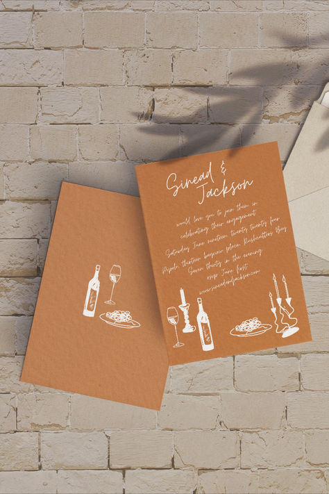 POPOLO wedding set offers a rustic yet modern take on a hand sketched invitation. Its name reflects its Italian style and the sketches encapsulate the Italian way of life. Your choice of white or black illustrations and infinite background colour choices can create a look that reflects your tuscan farmhouse wedding or more refined contemporary coastal event. This invite is easily edited by yourself, with clear instructions provided on purchase. Coastal Farmhouse Wedding, Italian Wedding Invite, Italian Theme Wedding, Wedding Invitation Unique, Invitation Unique, Tuscan Farmhouse, Italian Theme, Rustic Italian, Wedding Elements