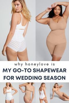 Honeylove Shapewear, Elegant Wedding Dress Ballgown, Wedding Dress Guest, Best Shapewear, Mother Of The Bride Dresses Long, Fancy Wedding Dresses, Wedding Needs, Wedding Jumpsuit, Mother Of Groom Dresses