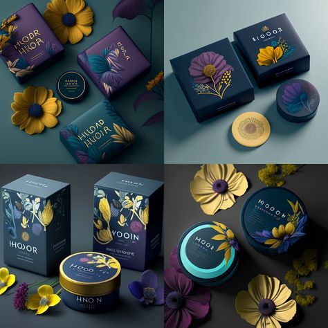 Packaging Design Inspiration Perfume, Perfume Branding Packaging, Cosmetic Brand Packaging, Purple Package Design, Beauty Packaging Design Luxury, Luxury Skincare Packaging Design, High End Packaging Design, Cosmetic Branding Design, Natural Cosmetic Packaging Design