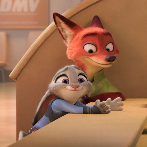 Zootopia Police, Zootopia 2016, Nick X Judy, Zootopia Nick, Nick Judy, Nick And Judy, Disney Zootopia, Nick Wilde, Cute Disney Pictures