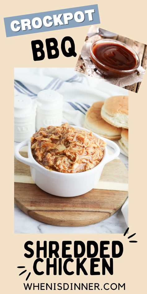 Pulled Chicken Crockpot, Crockpot Shredded Bbq Chicken, Keto Ground Beef Recipes, Amazing Slow Cooker Recipes, Easy Ground Beef Recipes, Keto Ground Beef, Easy Bbq Chicken, Shredded Bbq Chicken, Bbq Sauce Chicken