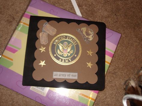 army cover for military scrap book - Scrapbook.com Military Scrapbook, Photobook Ideas, Brown Plates, Book Scrapbook, Army Veteran, Book Themes, Scrapbook Pages, Photo Book, Scrapbooking