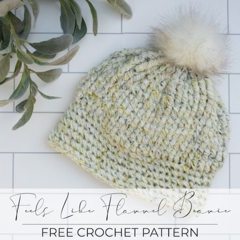 Chunky Crochet Hat Pattern, Bulky Crochet Hat, Bulky Yarn Patterns, Chunky Crochet Hat, Crochet Hats For Boys, Crochet Leg Warmers, Crochet Kids Hats, Crochet Hat For Women, Yarn Hats