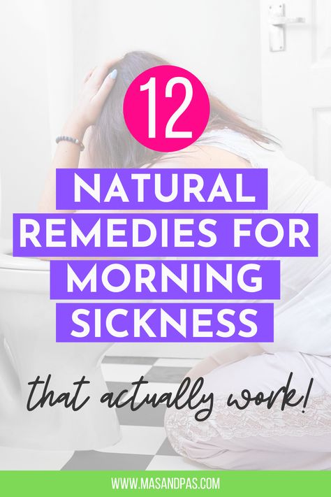 Try these natural morning sickness remedies for quick relief from nausea and vomiting during pregnancy. Put an end to morning sickness now. #pregnancy #morningsickness #pregnancysickness #morningsicknessremedies Remedies For Morning Sickness Pregnancy, Nauseous Remedies, Pregnant Hacks, Natural Morning Sickness Remedies, Nausea During Pregnancy, Natural Morning, Nausea Pregnancy, Sickness Remedies, Morning Sickness Remedies