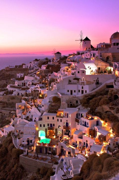 Grecia Santorini, Santorini Grecia, Best Greek Islands, Ielts Speaking, Santorini Sunset, Dream Travel Destinations, Santorini Greece, Vacation Places, Beautiful Places To Travel