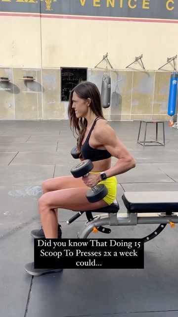 Elizabeth Aylor on Instagram: "LISTEN UP 🎤 The BEST Exercise Your NOT Doing🤯 When Programing my shoulder workouts I always start off with an activation exercise to warm up and prevent injury before moving in my heavy compound movements to build overall shoulder strength and then move into isolation exercises to hit each part of the delts (front, lateral, rear). If you’re like me and have stubborn shoulders, then you have to try this one out I love adding this exercise to my Shoulder workouts o Front Shoulder Exercises, Posterior Shoulder Workout, Forward Shoulder Exercise, Range Of Motion Exercises Shoulder, Rear Deltoid Exercises, Shoulder Destroyer Workout, Isolation Exercises, Compound Movements, Shoulder Workouts