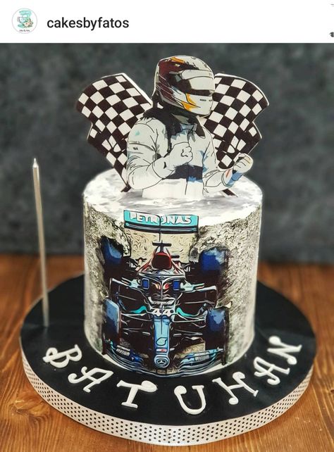 F1 Cake Ideas, Nascar Cake, F1 Cake, Racing Cake, Car Cakes, Cars Birthday Cake, Car Cake, Theme Birthday, Cars Birthday