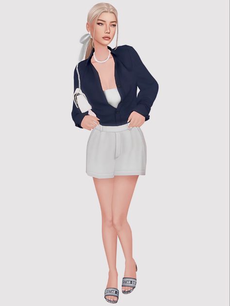 Sims4 Designer Cc, Sims 4 Old Money Clothes, Old Money Lookbook, Sims 4 Ralph Lauren Cc, Sims 4 Aesthetic Cc, Premade Sims, Sims 4 Aesthetic, Cc Lookbook, Sims Lookbook