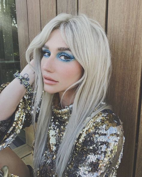 Kesha Makeup, Kesha Concert, Take It Day By Day, Kesha Rose, It Day, Kesha, Day By Day, People Talk, Female Singers