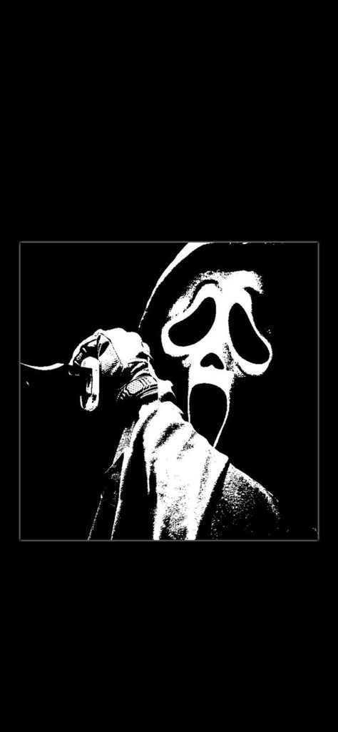 #Wallpaper #Aesthetic #WallpaperAesthetic #Scream #ScreamAethstetic #AestheticScream Horrorcore Wallpaper, Halloween Board, Fall Wallpapers, Wallpaper Photos, Iphone Wallpaper Photos, Wall Papers, Halloween Poster, Fall Wallpaper, Photo Backgrounds