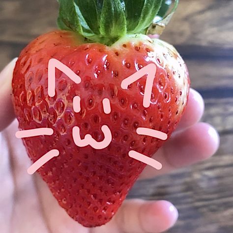 Strawberry Icon, I Want Food, Strawberry Hearts, Strawberry Fields Forever, I Want To Eat, Strawberry Shortcake, Cute Food, Cute Icons, Girly Things