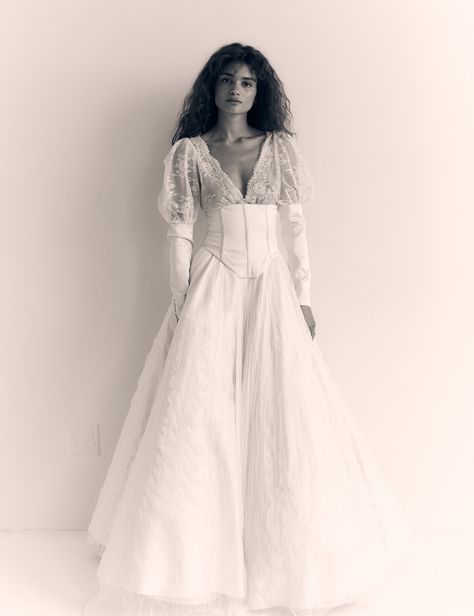 Long Sleeve Unique Wedding Dresses, Cinq Bridal Dresses, Wiederhoeft Bridal, Cinq Wedding Dress, Cinq Dress, Cinq Bridal, Shop Cinq, Marigold Wedding, Coastal Elopement