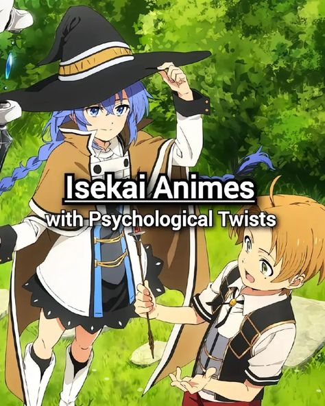 -->ISEKAI ANIME WITH PSYCHOLOGICAL TWIST🔥 . . . . . . . . Hastags--> #animeupdate #animes #animerecommendation #isekaianime Isekai Anime, Oc Boy, Anime Recommendations, Psychology, Twist, Anime