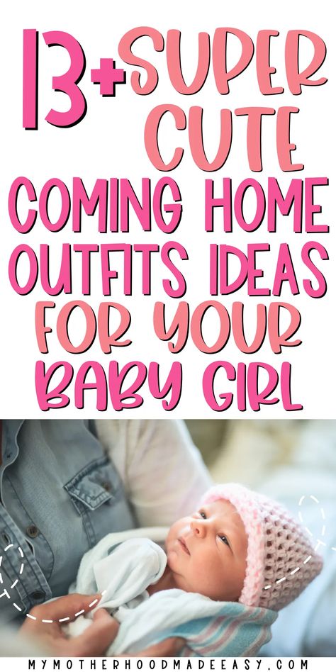 Baby Girl Outfits Newborn Winter Coming Home, First Day Home Outfit Newborns, First Hospital Outfit Infants, Newborn Home From Hospital Outfit, Summer Newborn Going Home Outfit, Home From Hospital Outfit Girl, Newborn Girl Going Home Outfit, Baby Girl Going Home Outfit Summer, Newborn Coming Home Outfit Summer