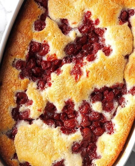 A cross between a cake and a cobbler, this dessert is ALWAYS a hit! 🔗 Click the link in our bio for the full Cherry Pudding Cake recipe. ⁠ ⁠ ⁠ ⁠ #cherrycake #cobbler #cherrycobbler #pudding #puddingcake #cake #tasteofhome Cherry Pudding Cake, Cherry Pudding, Pudding Cake Recipe, Cherry Cobbler, Cherry Cake, Pudding Cake, Taste Of Home, A Cross, Cobbler