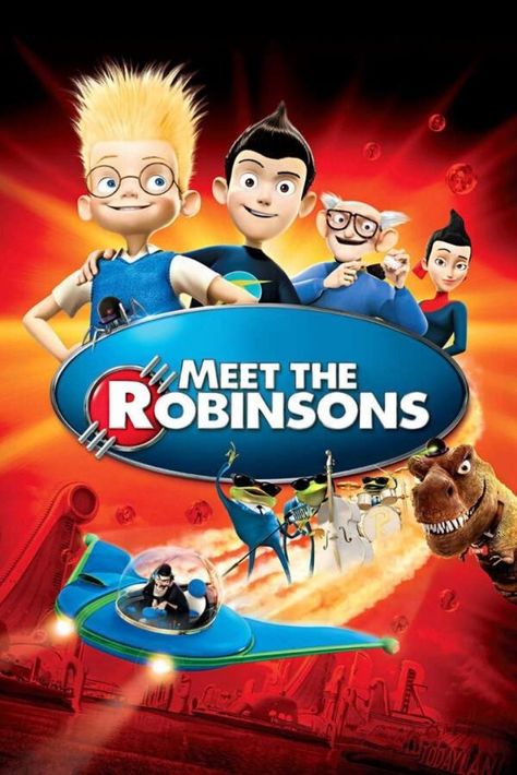 Wilbur Robinson, Meet The Robinsons, The Robinsons, Walt Disney Movies, Disney Eras, Meet The Robinson, Tom Selleck, Walt Disney Pictures, Movies 2019