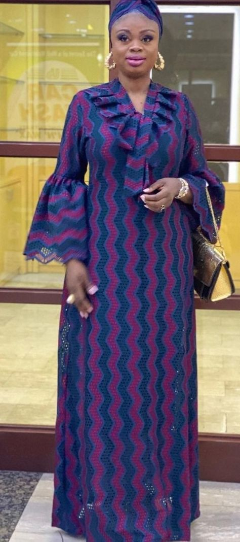 Ankara Kaftan Styles For Women, Ankara Kaftan Styles, Dresses African Fashion, Boubou Styles For Women, Kaftan Styles, Traditional African Clothing, African Fabric Dress, Dresses African, Fashion Traditional