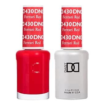 Dnd Gel Nail Polish, Dnd Nail Polish, Luminous Nails, Ferrari Red, Dnd Gel Polish, Daisy Nails, Red Nail Polish, Gel Nail Polish Set, Gel Lacquer