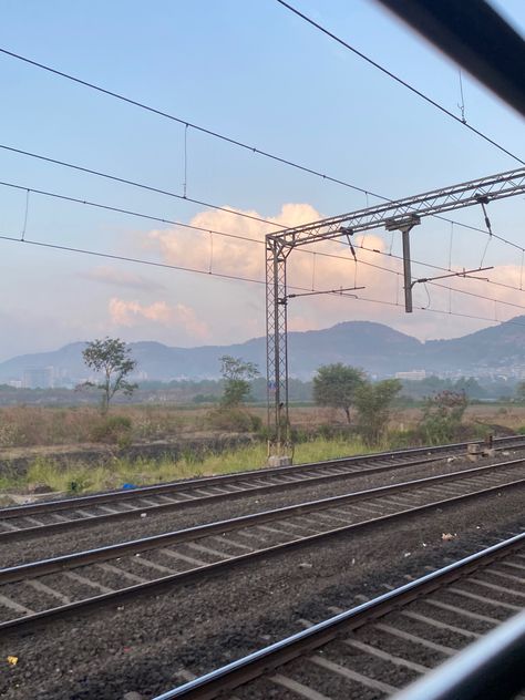 #train #sky #outside #of #the #window Train View Window, Train View, Train Window, Window Picture, Picture Windows, Pretty Sky, Window Seat, The Window, The Outsiders